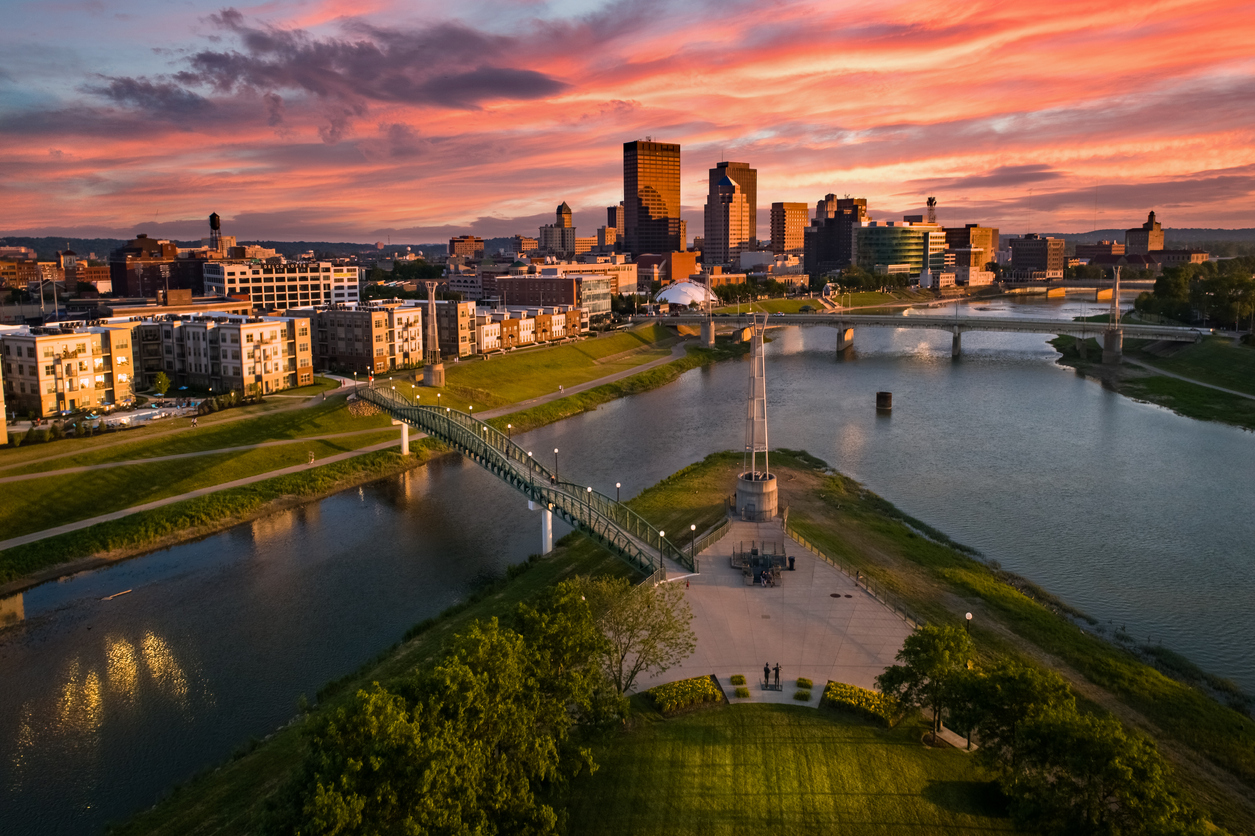 Panoramic Image of Centerville, OH